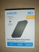nowy powerbank anker maggo slim 10k czarny magsafe qi2