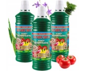 3x Biohumus Agrecol Uniwersalny Nawóz Wieloskładnikowy Organiczny Płyn 1