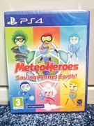 MeteoHeroes: Saving Planet Earth! - PS4 Nowa w folii