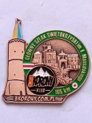 Główny Szlak Świętokrzyski im.I.Massalskiego 105 km.Klub 3 KORONY.
