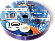 Płyty do nagrywania Omega DVD-+R 20 szt + 4 GRATIS