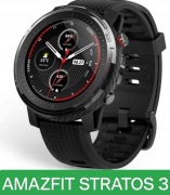Amazfit Stratos 3 - ochrona ekranu hydrożel