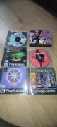 Gry zestaw PlayStation PSX, Tekken 2, Driver 2, V Rally - 6 gier.