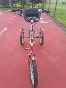 Rower rehabilitacyjny trójkołowy