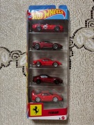 Hot Wheels Ferrari 5-Pak Jln12