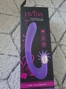 Wibrator zabawka licking dildo vibrator elektryczny dla niej javida usb