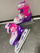 Łyżwy dziewczęce 30-33 łyżwy figurowe 