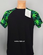Koszulka bawełniana 100% T-shirt męski M/L wzór 2