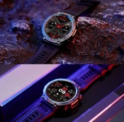 Smartwatch JELLOO męski sportowy Bluetooth z latarką LED IP67