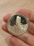Moneta 10 zł Jan Paweł II 1998
