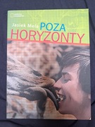 Książka Poza horyzonty Jasiek Mela z autografem