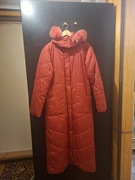 Płaszcz zimowy, długi Tiffi