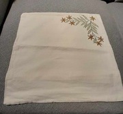 poduszka ozdobna bawełna, kwiaty, 2 sztuki