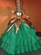 Suknia ,ubranko dla lalki barbie