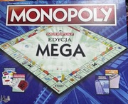 Monopoly Mega - karty zastępcze