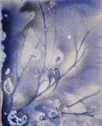 Nasze Randez-Vous,  obraz akrylowy na płótnie 40x50x2 cm