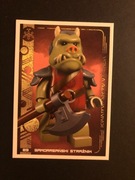 KARTA 89 GAMORREAŃSKI STRAŻNIK, LEGO STAR WARS TCC 5 (EDYCJA JUBILEUSZOWA)