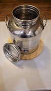 Kanka / beczka STAL NIERDZEWNA INOX 5 L.