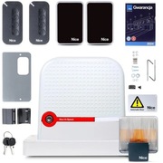 ROBUS 600HS - Zestaw do bram przesuwnych do 600kg, HI-SPEED (RBS600HSBDKCE)