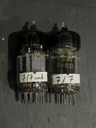 Dobrana Para - ECC85 TELAM  Foliowy Getter 1960r. 