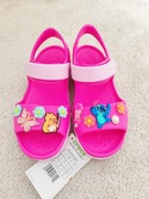 Crocs J1 32 33 nowe sandały buty do wody z przypinkami 