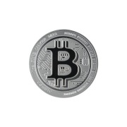 Srebrna Moneta Bitcoin 2022, 1 uncja