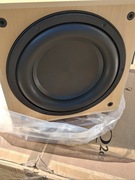 subwoofer REL Q201E , jasny dąb, nowy komplet
