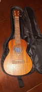 Ukulele koncertowe PUKA PK-TFC plus futerał