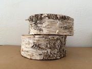 Plaster Drewna gr. ok. 8 cm, szer. ok. 20-22 cm Gruby Na Stroik Brzozowy