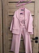 Garnitur 3 częściowy na 128/134 marynarka spodnie top