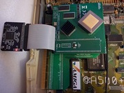 Karta Turbo TF536 - 64Mb Ram+CPU+RISER+KICK-A500