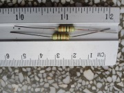 Rezystor, opornik 10 kom 0,5 W produkcja  PRL