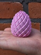 Fidget szyszka 3D