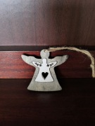 Aniołki ozdoby zawieszki na choinkę świąteczne 23szt