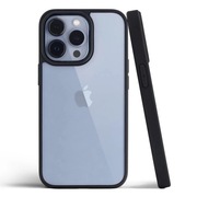 Tech-Protect Case Etui Iphone 12/12Pro CLEAR&BLACK