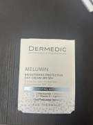 Dermedic melumin ochronny krem rozjaśniający na dzień SPF 50