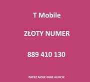 889 410 130 numer VIP Starter Łatwy Prosty Prepaid, Karta SIM