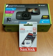 Nowa kamera samochodowa Tracer GM2.2D. Ekran 2,2 cala. Full HD 1080.