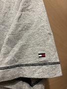 Koszulka bluzka t-shirt Tommy Hilfiger L szara siwa 