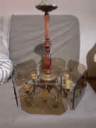 Lampa sufitowa lata 80