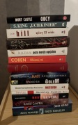 Zestaw 15 książek Stehen King Edward Lee Joe Hill Masterton Campbell Coben