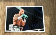 Artur Szpilka  oryginalny autograf 10x15 cm 