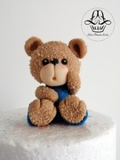 Figurka 3D z masy cukrowej - Pan MIś