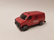 Auto Welly no 112 Chevrolet G20 straż pożarna UNIKAT!