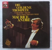 Złota trąbka, Maurice Andre, winyl ok. 1986 r.