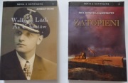 Książki Wolfgang Luth as U-bootów i  "Zatopieni " z serii z kotwiczką