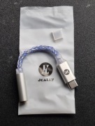Adapter JCALLY DAC CX31993 USB-C jack 3.5mm