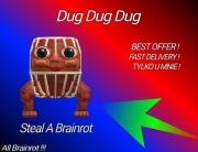 Roblox Steal A Brainrot Dug Dug Dug 35m/s NAJTANIEJ !