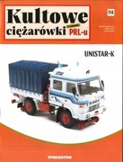 UNISTAR-K KULTOWE CIĘŻARÓWKI PRL nr 114