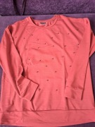 Bluzka koralowa beloved